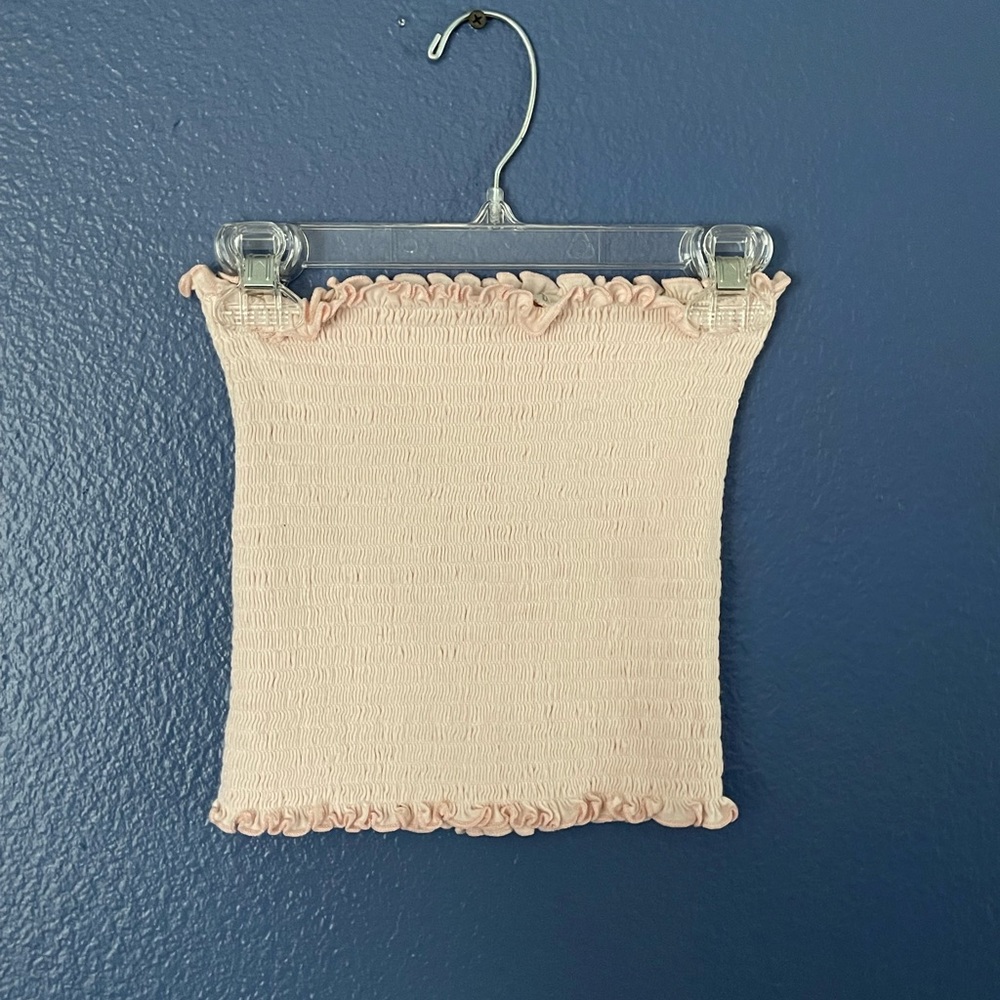 Brandy Melville Blush Pink Tube Top
